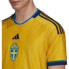 Фото #4 товара ADIDAS Sweden 22/23 Short Sleeve T-Shirt Home