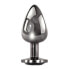 Фото #2 товара Black Gem Anal Plug Set, 3 Teile, 7,1 ‑ 9,5 cm