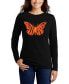 Фото #1 товара Лонгслив LA Pop Art Butterfly Wings