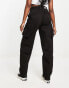Фото #8 товара Dr Denim Bella cargo trousers in black