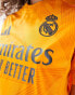 adidas Football Real Madrid 24/25 away shirt in orange