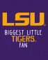 Baby NCAA LSU Tigers TM Bodysuit 6M