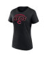 ფოტო #4 პროდუქტის Women's Red/Black Cincinnati Reds Risk T-Shirt Combo Pack