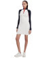 ფოტო #4 პროდუქტის Women's Colorblock Ribbed Knit Bodycon Sweater Dress