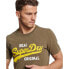 SUPERDRY Vintage Logo Real Original Overdyed short sleeve T-shirt