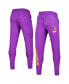 Фото #1 товара Men's Purple Phoenix Suns Hardwood Classics Boon Jogger Pants