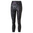 Фото #3 товара Puma Forever Luxe Graphic High Waisted 78 Athletic Leggings Womens Black Athleti