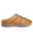 ფოტო #2 პროდუქტის Women's Microsuede Puffer Comfort Hoodback Slippers