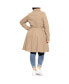 Фото #3 товара Plus Size Blushing Belle Coat