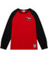 Men's Red Louisville Cardinals Legendary Slub Raglan Long Sleeve T-shirt