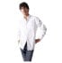 Фото #1 товара Рубашка регулярного кроя с длинным рукавом SALSA JEANS Basic Oxford 100% хлопок - белая