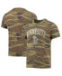 Фото #2 товара Men's Camo Minnesota Golden Gophers Arch Logo Tri-Blend T-shirt