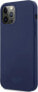 Фото #2 товара Чехол для смартфона Mini Mini MIHCP12LSLTNA iPhone 12 Pro Max 6,7" granatowy/navy Silicone Tone On Tone
