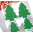 BANDAI Sticker Magic Christmas Trees. Felt