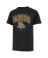 Фото #3 товара Men's Black Tennessee Volunteers Double Header Franklin T-Shirt