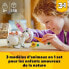 Фото #11 товара LEGO Creator 3-in-1 31133 Das weie Kaninchen mit tierischen Figurenfischen, Dichtungen und Papageien