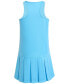 Фото #6 товара Toddler & Little Girls Sleeveless Tank Top Tennis Dress