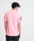 Superdry Organic Cotton Classic Superstate Polo Shirt Pink S