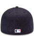 Фото #4 товара Men's Navy Houston Astros Home Authentic Collection On-Field Low Profile 59FIFTY Fitted Hat
