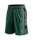 Men's Hunter Milwaukee Bucks Game Winner Defender Shorts