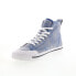 Фото #12 товара Diesel S-Athos Mid Y02879-PR573-T6043 Mens Blue Lifestyle Sneakers Shoes