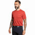 Men’s Short Sleeve T-Shirt Trangoworld Ovre Red