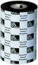 Zebra 3200 Wax/Resin Ribbon - G-series - TLP284x/TLP384x - TLP274x/264x - T402 - R402 - R-2844Z - Black - White - 11 cm - 74 m - 1.27 cm - 110mm x 74m