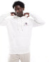 Фото #1 товара GANT archive shield logo embroid hoodie in white