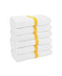 Фото #1 товара Power Gym Bath Towels (6 Pack) - 22x44, Color Options, 100% Ring-Spun Cotton