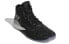Фото #2 товара Кроссовки баскетбольные Adidas D Rose 8 высокие, амортизирующие, противоскользящие, износостойкие, унисекс, черно-белые
