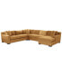 Фото #6 товара Marristin 148" 4-Pc. Fabric Chaise Sectional, Created for Macy's