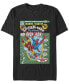 ფოტო #1 პროდუქტის Men's Team Spidey Iron Man Short Sleeve Crew T-shirt