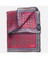 ფოტო #2 პროდუქტის Men's Imola - Large Silk Pocket Square for Men