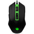 Фото #1 товара Pusat V11 10000 DPI 8 Tuşlu Kablolu RGB Oyuncu Mouse - Siyah