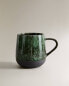 Фото #3 товара Green stoneware mug