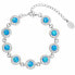 Фото #1 товара Charming bracelet with blue opals 33105.1
