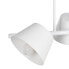 Ceiling Light 62,5 x 38 x 27,5 cm Metal White Ø 10 cm