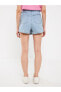 Фото #6 товара Юбка LC Waikiki High Rise Fit Denim Shorts