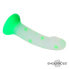 Glow-in-the-Dark Dildo Confetti Star 17 cm