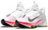 Фото #3 товара Nike Air Zoom Tempo Next% 训练 专业 低帮 跑步鞋 男款 白黑粉 / Кроссовки Nike Air Zoom Tempo Next DJ5435-100