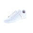 Фото #8 товара Lacoste Nivolor 0721 1 P CMA Mens White Leather Lifestyle Sneakers Shoes