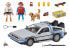 Фото #2 товара игровой набор с элементами конструктора Playmobil Back to the Future 70317 Автомобиль DeLorean