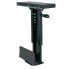 Фото #1 товара ROLINE PC Holder - extendable - with rotation function - Desk-mounted CPU holder - 10 kg - Black - 0 - 180° - 13.4 cm - 54 cm