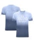 Фото #1 товара Men's and Women's Blue Dallas Mavericks Bingham Sun-Fade T-Shirt