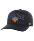 ფოტო #1 პროდუქტის Men's Black New York Knicks Core Roscoe Hitch Adjustable Hat