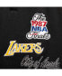 Men's Black Los Angeles Lakers Champs City Fleece Jogger Pants