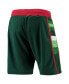 ფოტო #4 პროდუქტის Men's Green Milwaukee Bucks 1983-84 Hardwood Classics Authentic Shorts