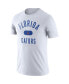 Men's White Florida Gators Team Arch T-shirt