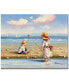 Фото #1 товара "At the Beach III' 26" x 32" Canvas Wall Art