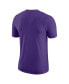 Фото #2 товара Men's Purple Los Angeles Lakers Just Do It T-shirt